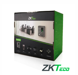 ACCESO BASICO ZKTECO KITX7 STANDALONE BIOMETRICO 500HUELLA/500TARJETAS125KHZ/8GRUPOSDECONTRASEÑA CO